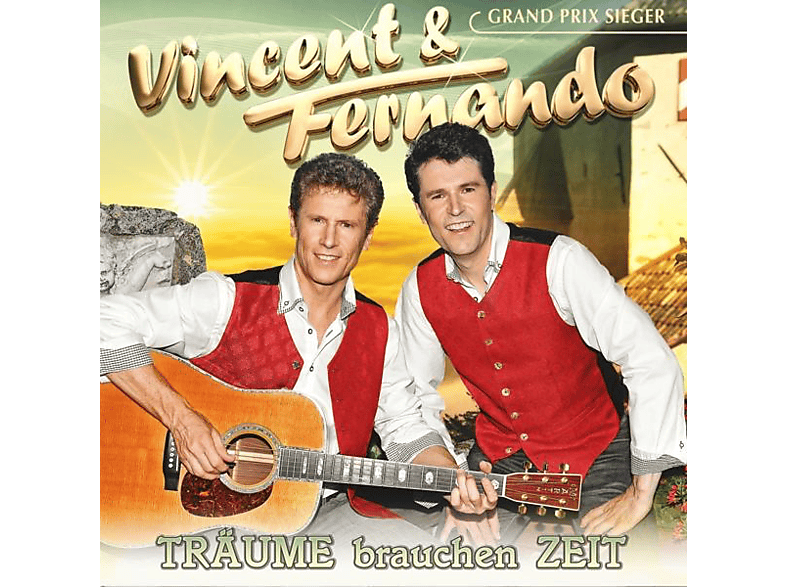 Vincent & Fernando - Träume brauchen Zeit (CD) von MCP/VM
