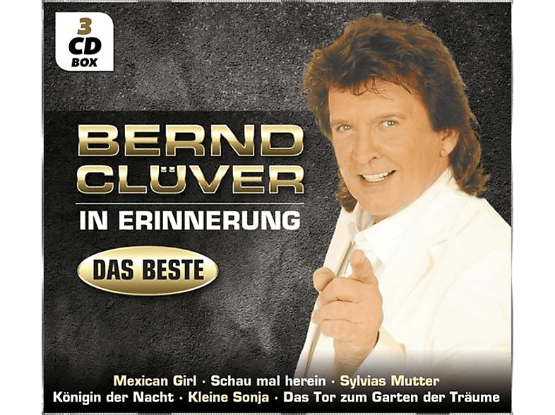 Bernd Clüver - In Erinnerung-Das Beste (CD) von MCP SOUND & MEDIA GMBH