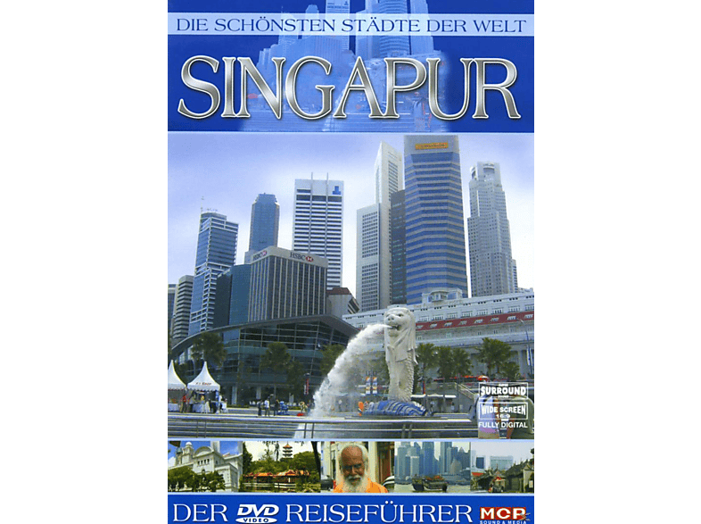 Die schönsten Länder der Welt: Singapur DVD von MCP SOUND & MEDIA GMBH