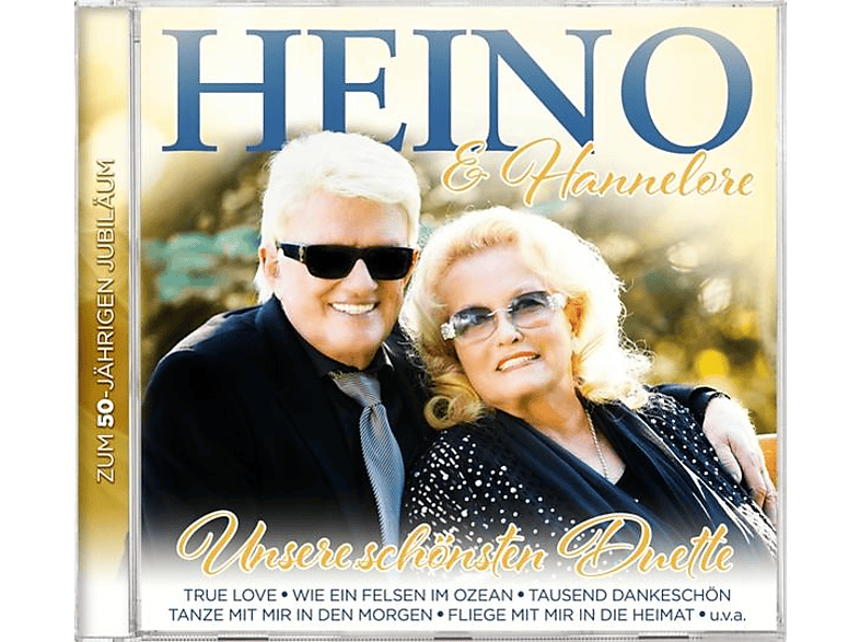 Heino & Hannelore - Unsere schönsten Duette-Zum 50-jährigen Jubiläum (CD) von MCP SOUND & MEDIA GMBH