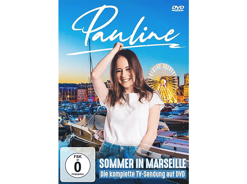 Pauline - Sommer in Marseille: Die komplette TV-Sendung (DVD) von MCP SOUND & MEDIA GMBH