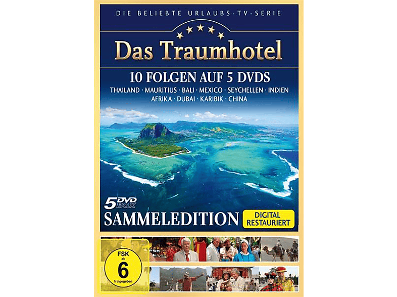 Das Traumhotel DVD Das Traumhotel DVD von MCP SOUND & MEDIA