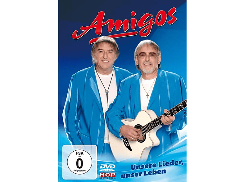 Die Amigos - Unsere Lieder,unser Leben (DVD) von MCP SOUND