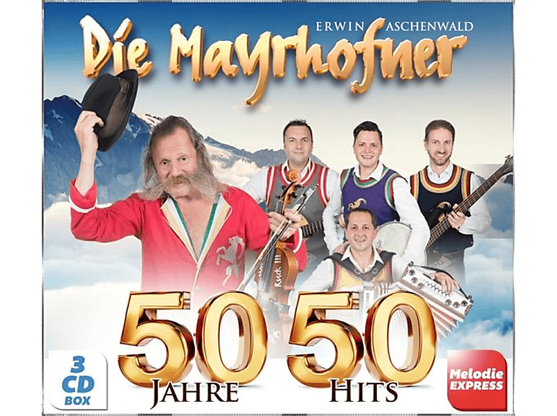Die Mayrhofner - 50 Jahre Hits (CD) von MCP SOUND