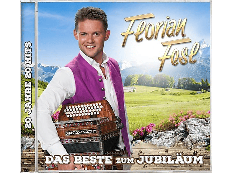 Florian Fesl - Das Beste zum Jubiläum-20 Jahre 20 Hits (CD) von MCP SOUND