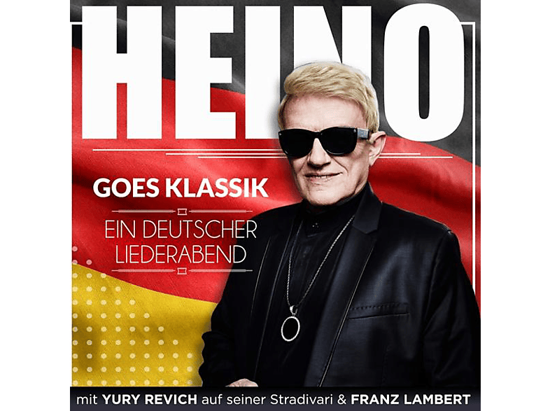 Heino - goes Klassik-Ein deutscher Liederabend (CD) von MCP SOUND