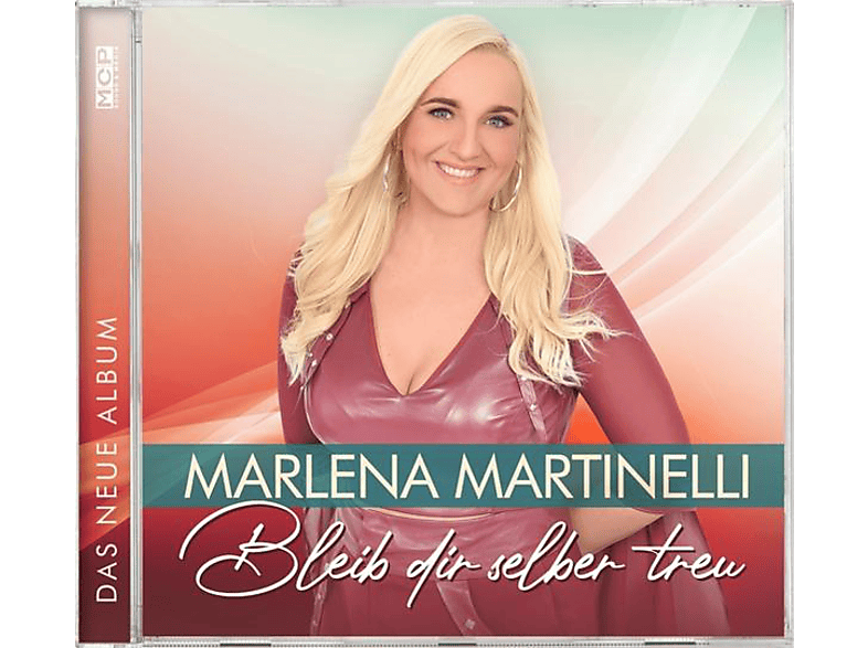 Marlena Martinelli - Bleib dir selber treu (CD) von MCP SOUND