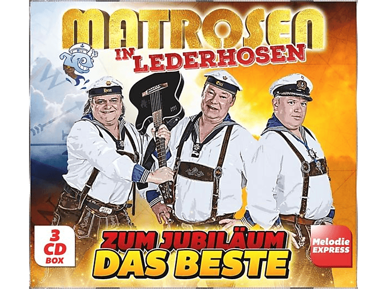 Matrosen In Lederhosen - Zum Jubiläum das Beste (CD) von MCP SOUND