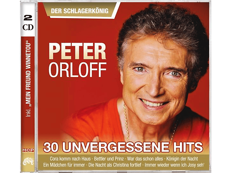 Peter Orloff - 30 unvergessene Hits (CD) von MCP SOUND