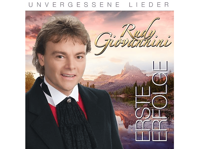 Rudy Giovannini - Erste Erfolge-Unvergessene Lieder (CD) von MCP SOUND