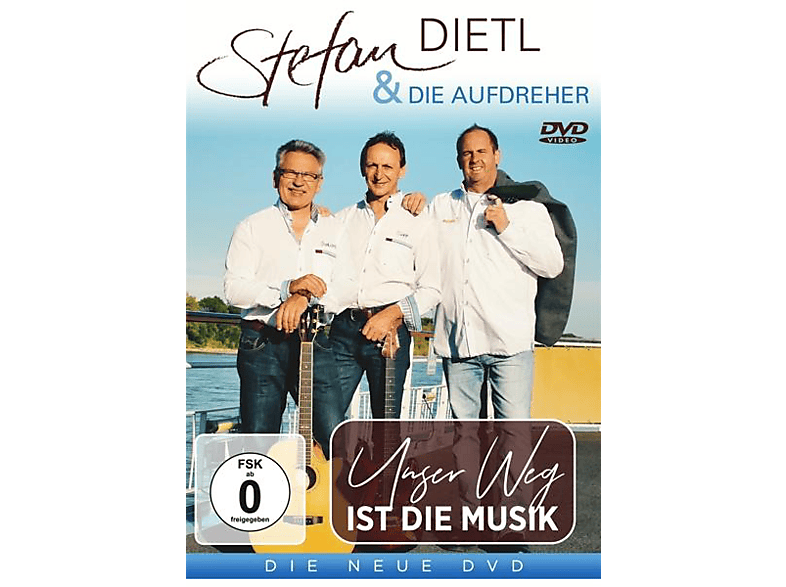 Stefan & Die Aufdreher Dietl - Unser Weg ist die Musik (DVD) von MCP SOUND