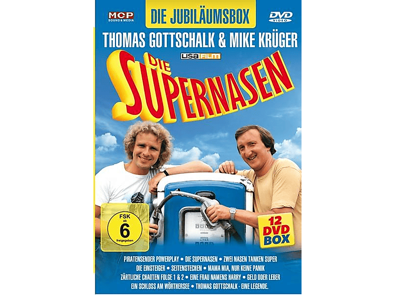 Thomas Gottschalk & Mike Krüger - Die Jubiläumsbox DVD von MCP SOUND