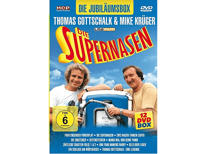 Thomas Gottschalk & Mike Krüger - Die Jubiläumsbox DVD Thomas Gottschalk & Mike Krüger - Die Jubiläumsbox DVD von MCP SOUND