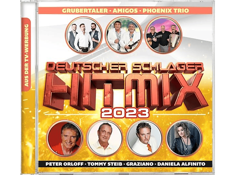 VARIOUS - Deutscher Schlager Hitmix 2023 (CD) von MCP SOUND