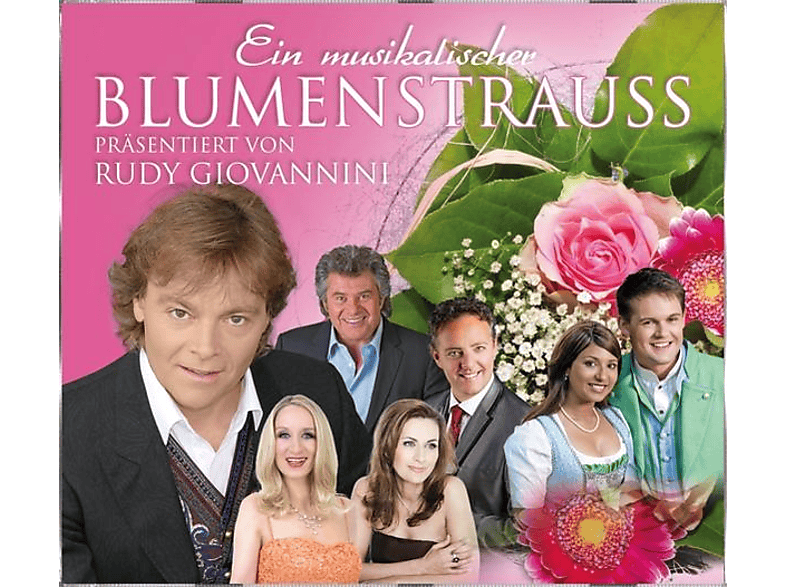 VARIOUS - Ein musikalischer Blumenstrauß präs. von Rudy Giov (CD) von MCP SOUND