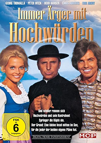 Immer Ärger mit Hochwürden Immer Ärger mit Hochwürden von MCP Sound & Media AG / DVD