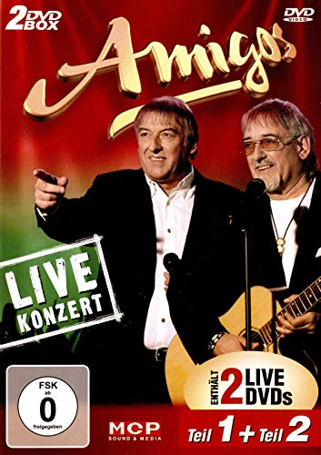 Amigos - Live Konzert: Teil 1&2 [2 DVDs] von MCP Sound & Media AG