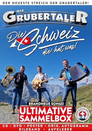 Die Grubertaler - Die Schweiz die hat was! Ultimative Sammelbox Die Grubertaler - Die Schweiz die hat was! Ultimative Sammelbox von MCP Sound & Media AG