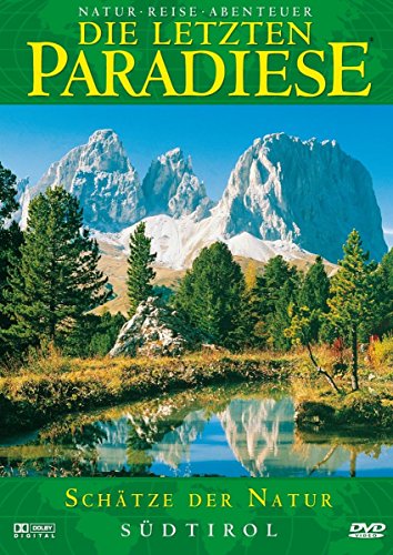 Die letzten Paradiese (Teil 23) - Südtirol: Schätze der Natur von Dvd (Mcp Sound & Media)