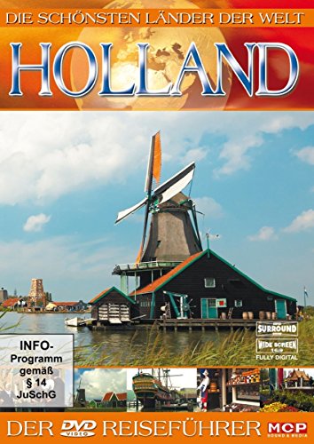 Die schönsten Länder der Welt - Holland von MCP Sound & Media AG