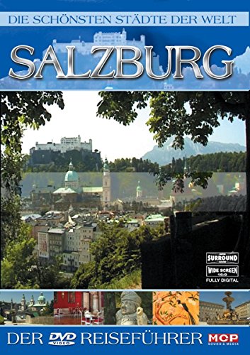 Die schönsten Städte der Welt - Salzburg von MCP Sound & Media AG