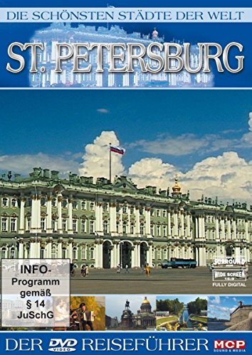 Die schönsten Städte der Welt - St.Petersburg von MCP Sound & Media AG