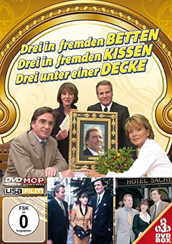 Drei in fremden Betten - Kissen - Decken [3 DVDs] von MCP Sound & Media AG