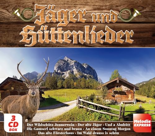 Jäger- und Hüttenlieder von MCP Sound & Media AG