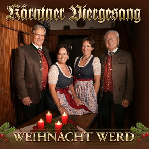 Kärntner Viergesang - Weihnacht wird von MCP Sound & Media AG