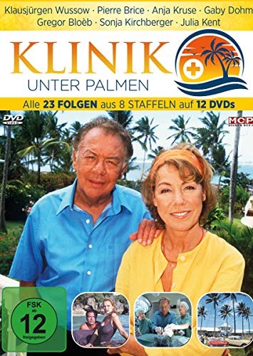 Klinik unter Palmen - Die komplette Serie - alle 23 Folgen aus 8 Staffeln auf 12 DVDs von MCP Sound & Media AG