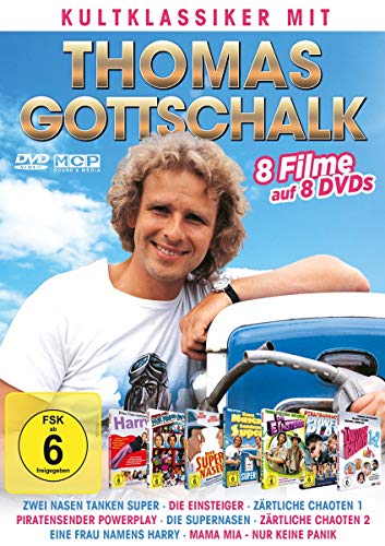 Kultklassiker mit Thomas Gottschalk [8 Filme auf 8 DVDs] von MCP Sound & Media AG