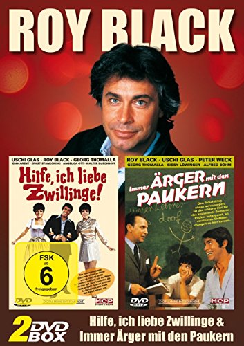 Roy Black 2er DVD Edition (Hilfe ich Liebe Zwillinge, Immer Ärger mit den Paukern) von MCP Sound & Media AG