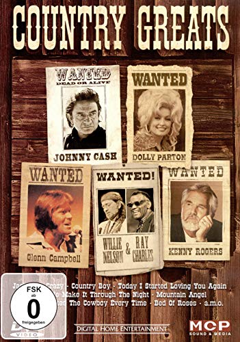 Various Artists - Country Greats von MCP Sound & Media AG