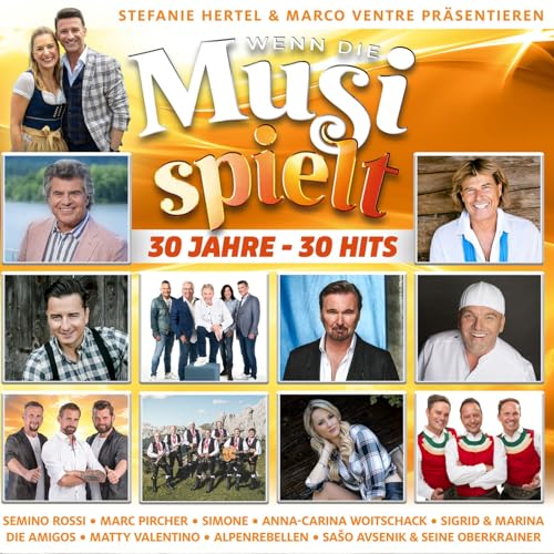 Wenn die Musi spielt - 30 Jahre 30 Hits von MCP Sound & Media AG
