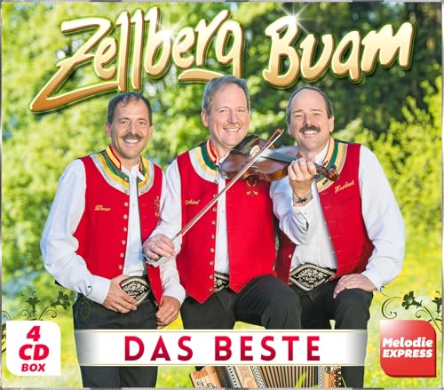 Zellberg Buam - Das Beste von MCP Sound & Media AG