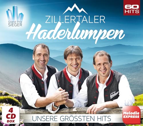 Zillertaler Haderlumpen - Unsere größten Hits von MCP Sound & Media AG