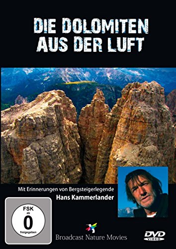 Die Dolomiten aus der Luft von MCP Sound & Media GmbH / A-Ötztal-Bahnhof