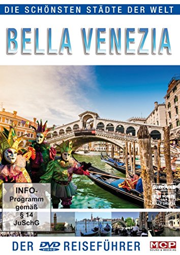 Die schönsten Städte der Welt - Bella Venezia (Der DVD-Reisführer) von MCP Sound & Media GmbH / A-Ötztal-Bahnhof