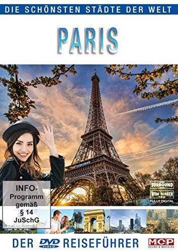Die schönsten Städte der Welt - Paris (Der DVD-Reiseführer) von MCP Sound & Media GmbH / A-Ötztal-Bahnhof