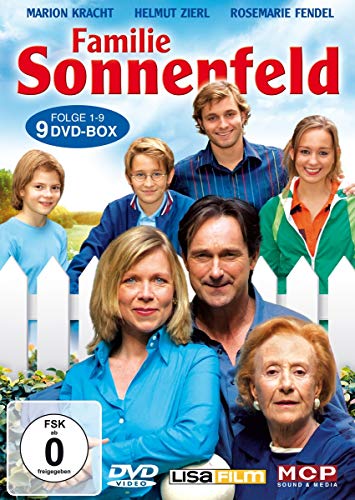 Familie Sonnenfeld - Folge 1-9 [9 DVDs] von MCP Sound & Media GmbH / A-Ötztal-Bahnhof