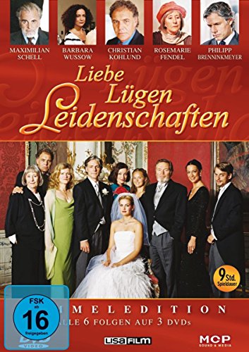 Liebe, Lügen, Leidenschaften (Teile 1-6) (3 DVDs) von MCP Sound & Media GmbH / A-Ötztal-Bahnhof