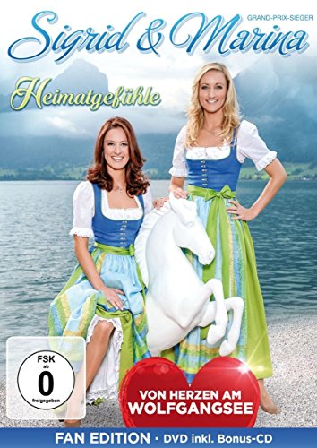 Sigrid & Marina - Heimatgefühle - Von Herzen am Wolfgangsee - Fanedition: DVD inkl. Bonus-CD von MCP Sound & Media GmbH / A-Ötztal-Bahnhof