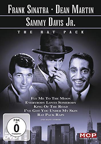 The Rat Pack [DVD-AUDIO] [DVD-AUDIO] von MCP Sound & Media GmbH / A-Ötztal-Bahnhof