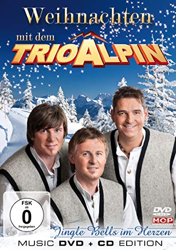 Trio Alpin - Weihnachten mit dem Trio Alpin [2 DVDs] von MCP Sound & Media GmbH / A-Ötztal-Bahnhof