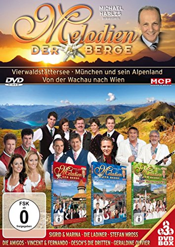 Vierwaldstättersee,München und sein Alpenland [3 DVDs] von MCP Sound & Media GmbH / A-Ötztal-Bahnhof