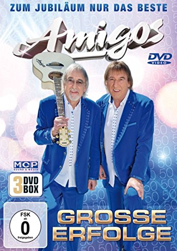 Amigos - Große Erfolge - Zum Jubiläum nur das Beste [3 DVDs] von MCP Sound & Media GmbH / A-Otztal-Bahnhof