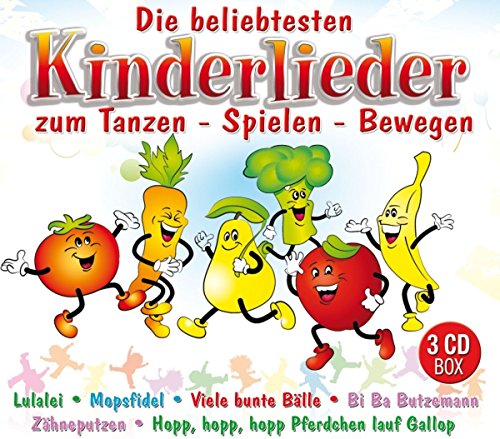 Die beliebtesten Kinderlieder zum Tanzen - Spielen - Bewegen von MCP Sound & Media GmbH / Euro Trend