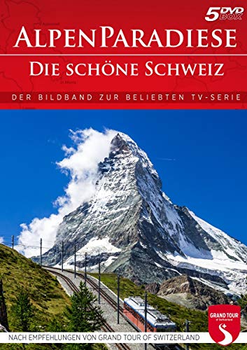 Alpenparadiese-Schweiz [5 DVDs] von MCP Sound & Media GmbH
