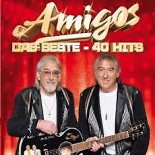 Amigos "40 Jahre - 40 Hits" 2 CD Digipak von MCP Sound & Media GmbH