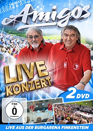 Amigos - Live Konzert - Teil 1 & 2 - Live aus der Arena Finkenstein [2 DVDs] von MCP Sound & Media GmbH